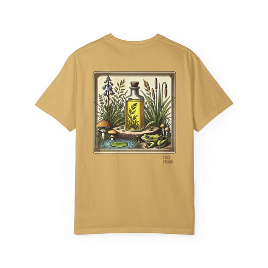 Frog oil shirt