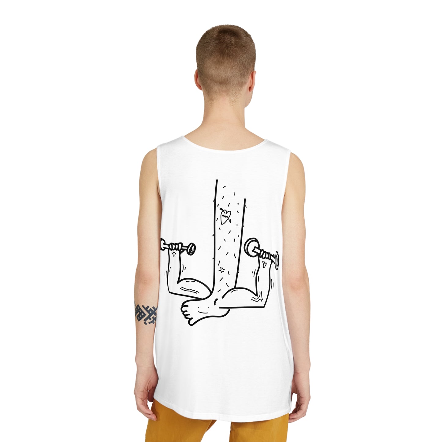 Swole Feet tank-top