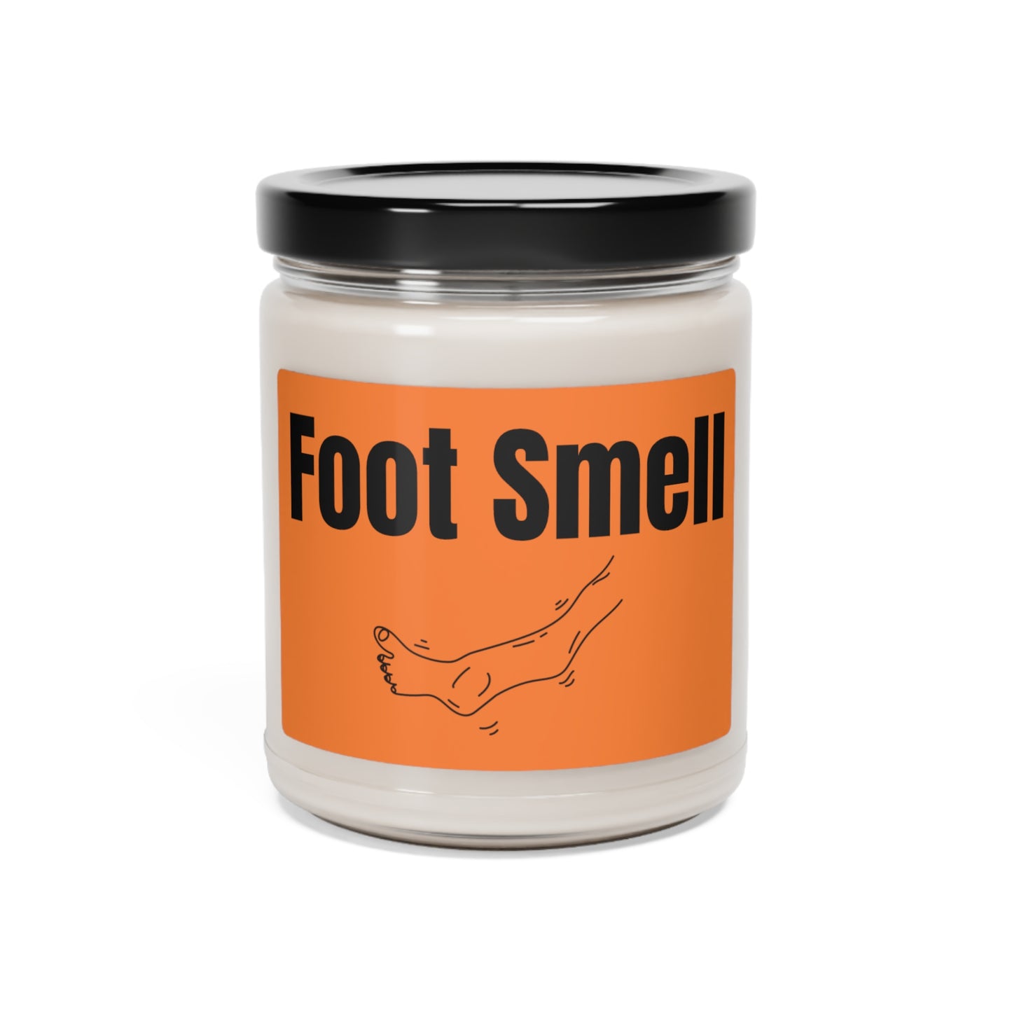 Foot smell candle