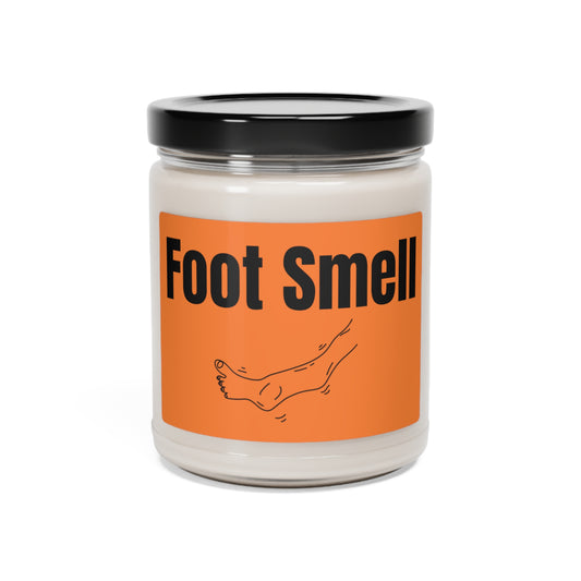 Foot smell candle