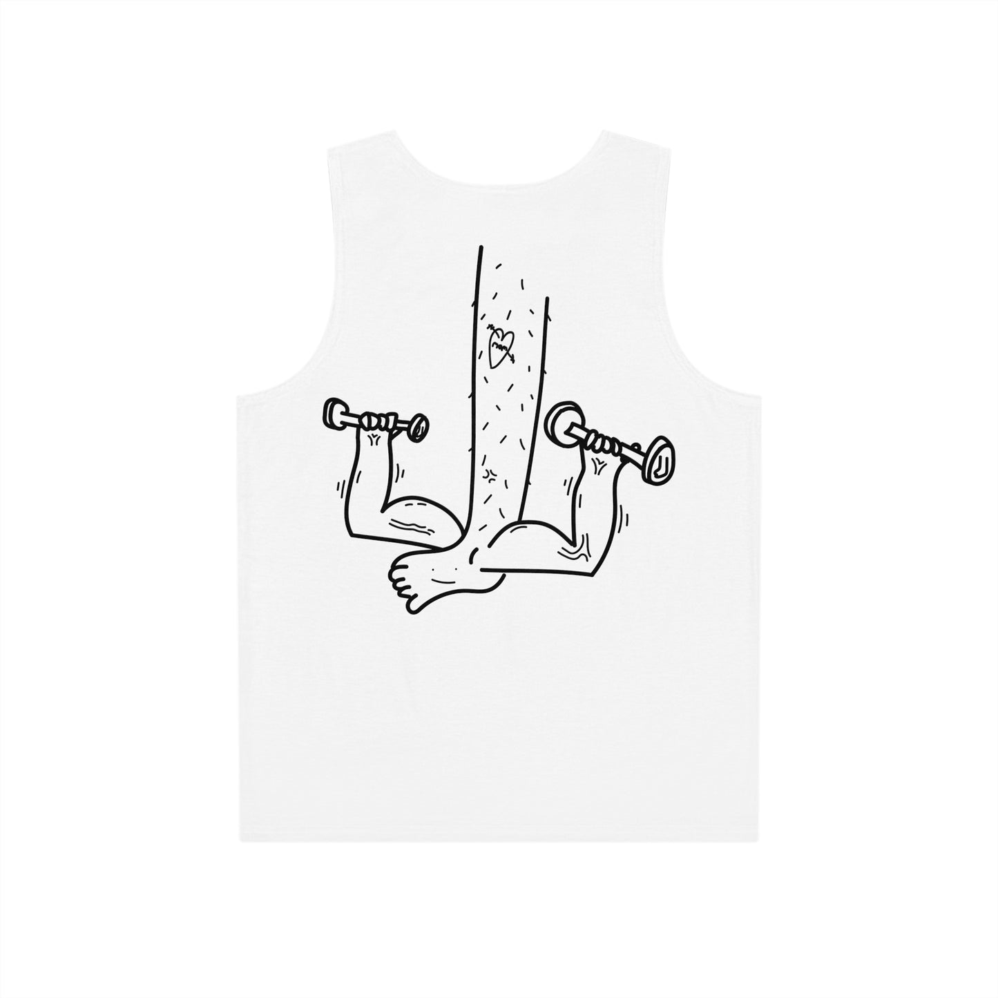 Swole Feet tank-top