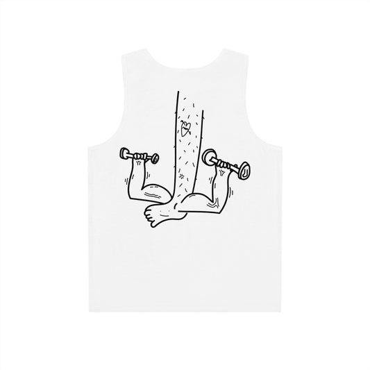 Swole Feet tank-top