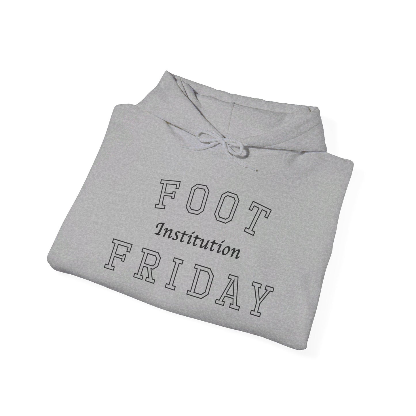 Sudadera con capucha Foot Friday Institution