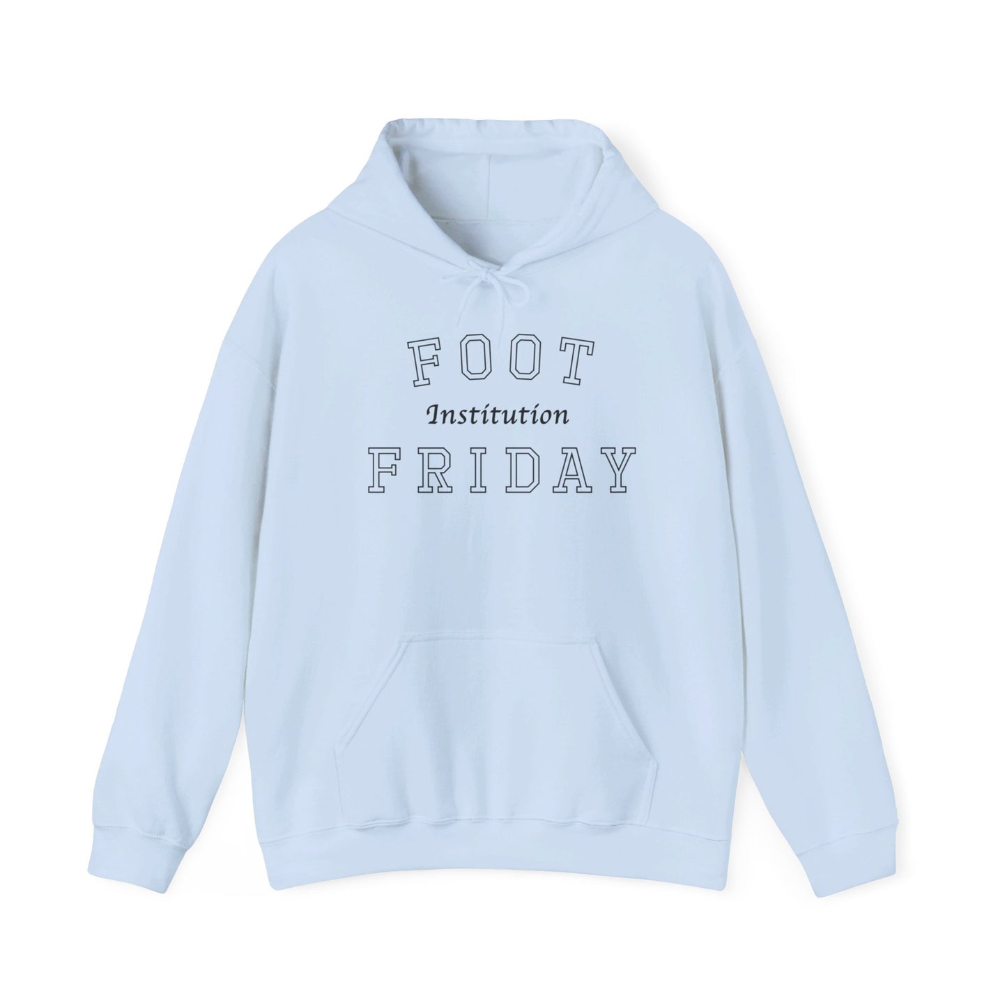 Sudadera con capucha Foot Friday Institution