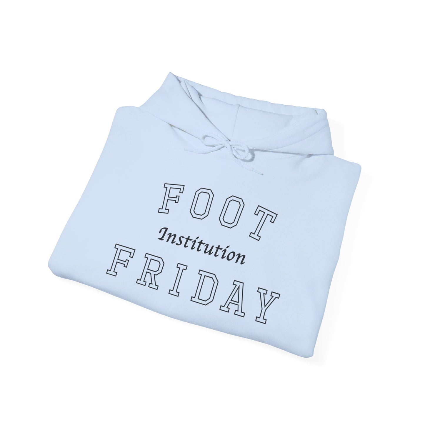 Sudadera con capucha Foot Friday Institution