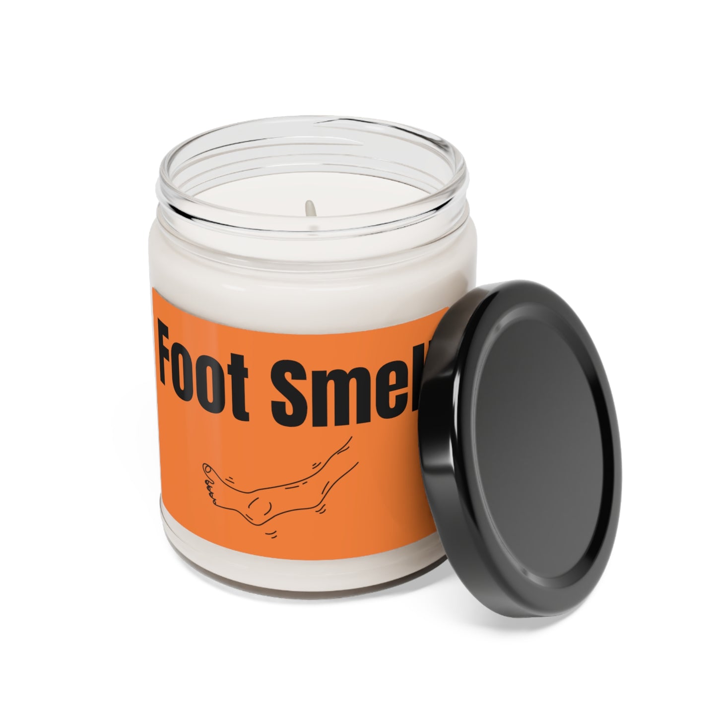 Foot smell candle