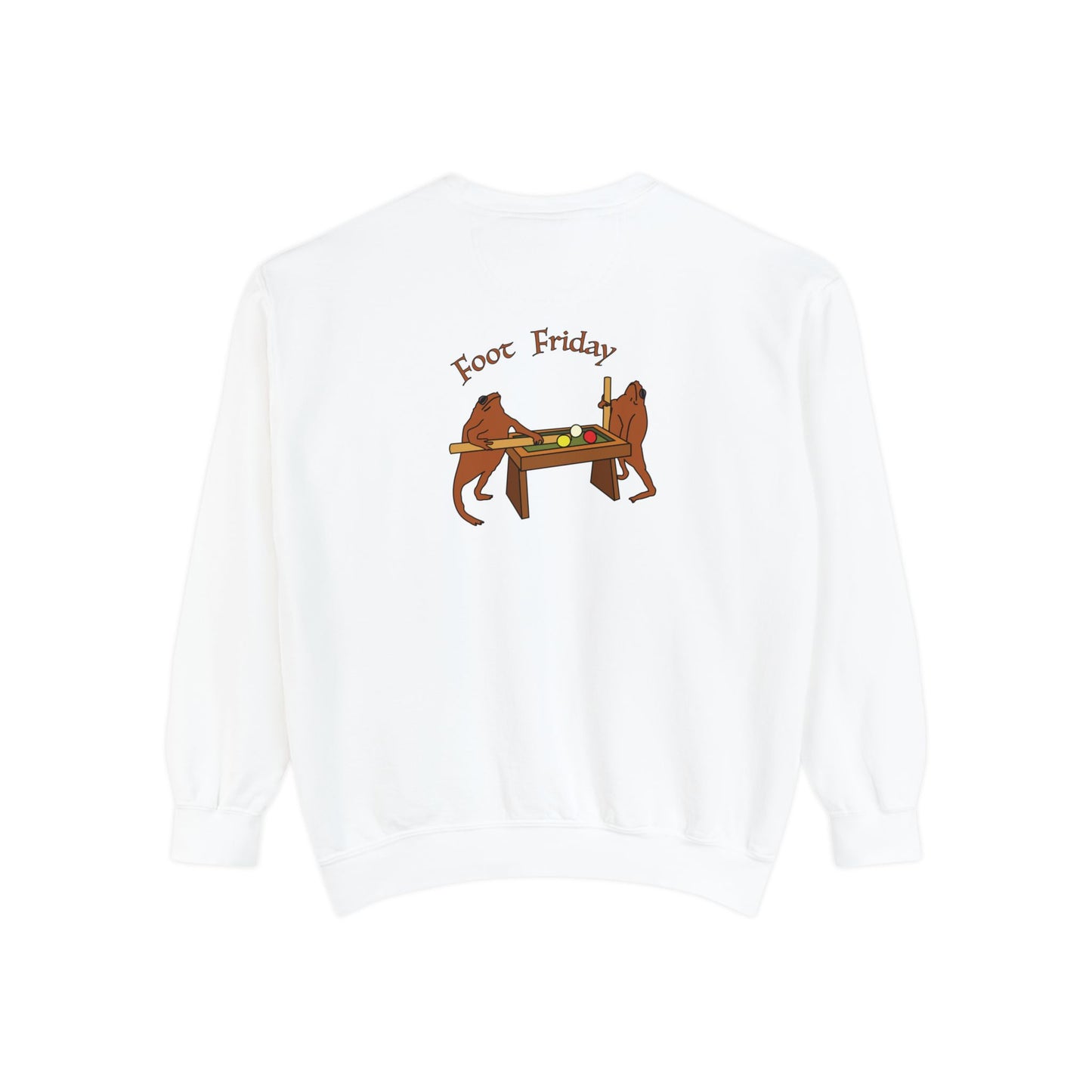 Toads n' Pool Sweatshirt