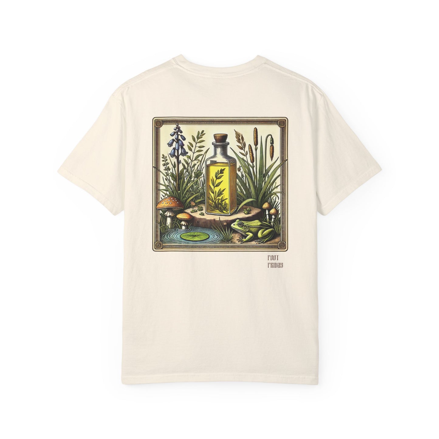 Frog oil shirt