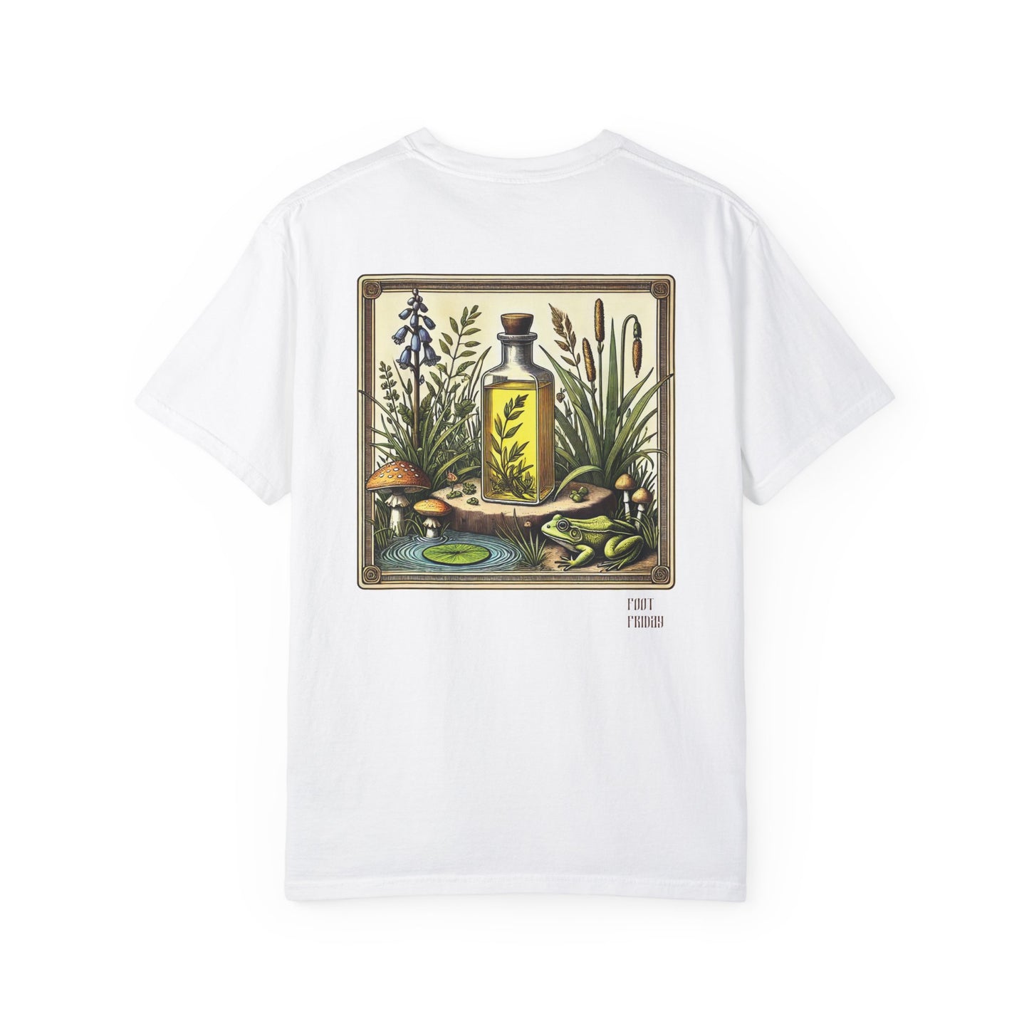 Frog oil shirt